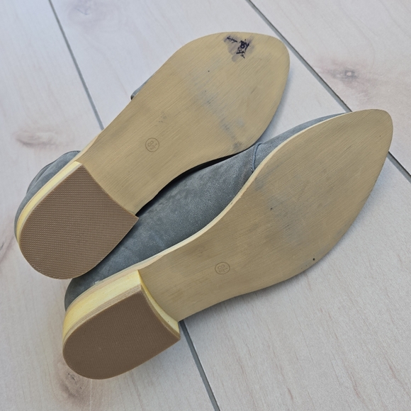 Journee Collection Quelin D'Orsay Shoe Blue Faux Leather - Picture 5 of 11